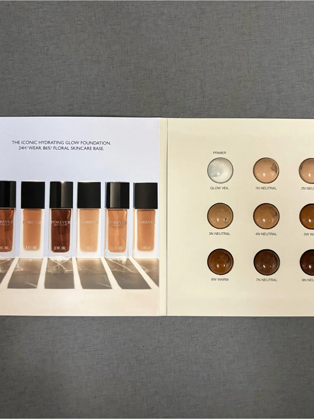 Forever Dior The Iconic Hydrating Glow Foundation 24 Hour Wear, Brand New/Sealed